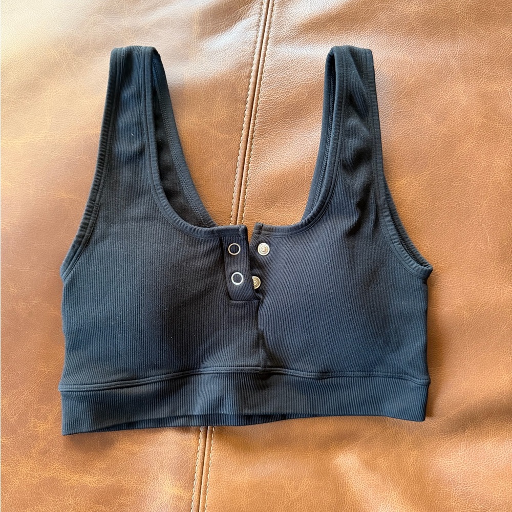 Bombshell Sportswear Black Sports Bra